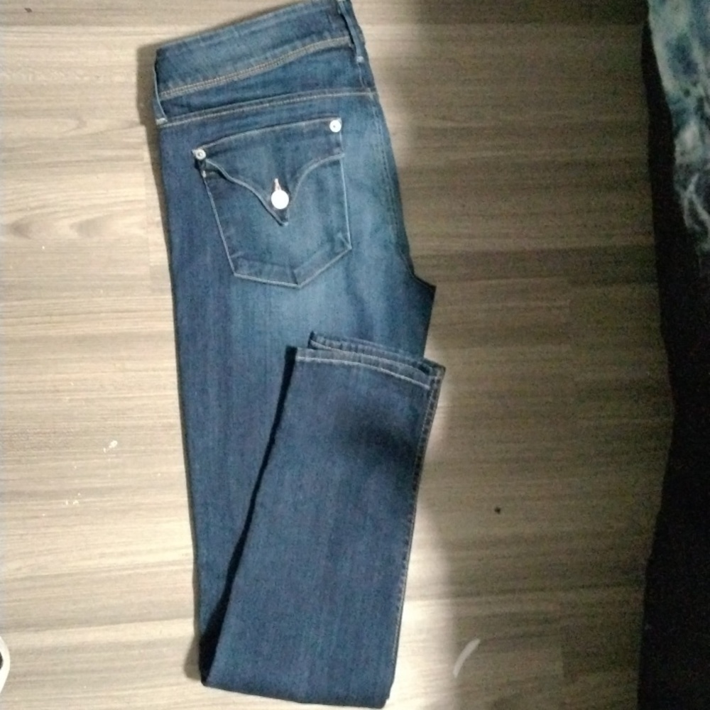 Hudson skinny jeans low rise size 30